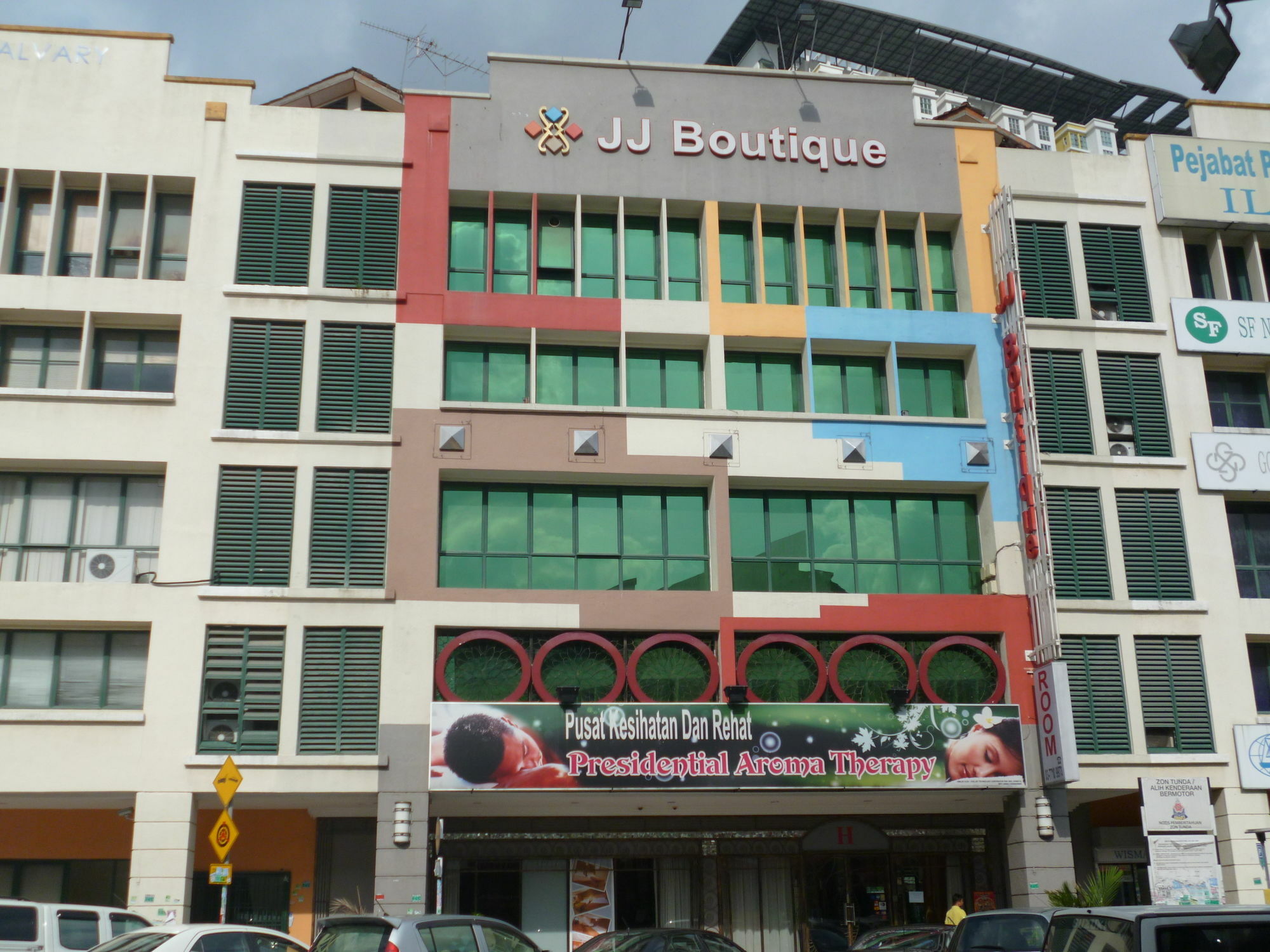 פטלין ג'איה Jj Boutique Hotel - Damansara Perdana מראה חיצוני תמונה